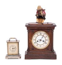 Two Junghans Musical Clocks