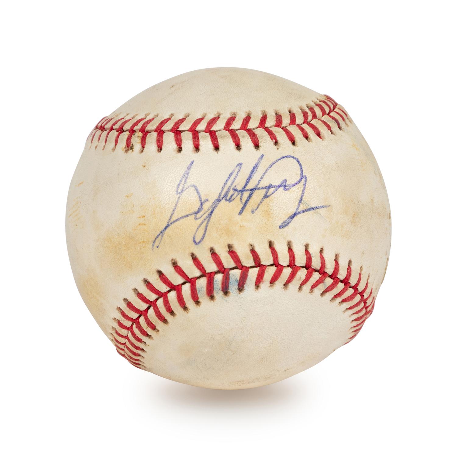 A Group of 14 Hall of Fame Signed Autograph Baseballs (Beckett Authentication Services BAS Certified),