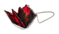A Russian Silver Change Purse, Maker's mark Cyrillic IGI, Moscow, early 20th century, the front centered by an engraved cabin in a fore