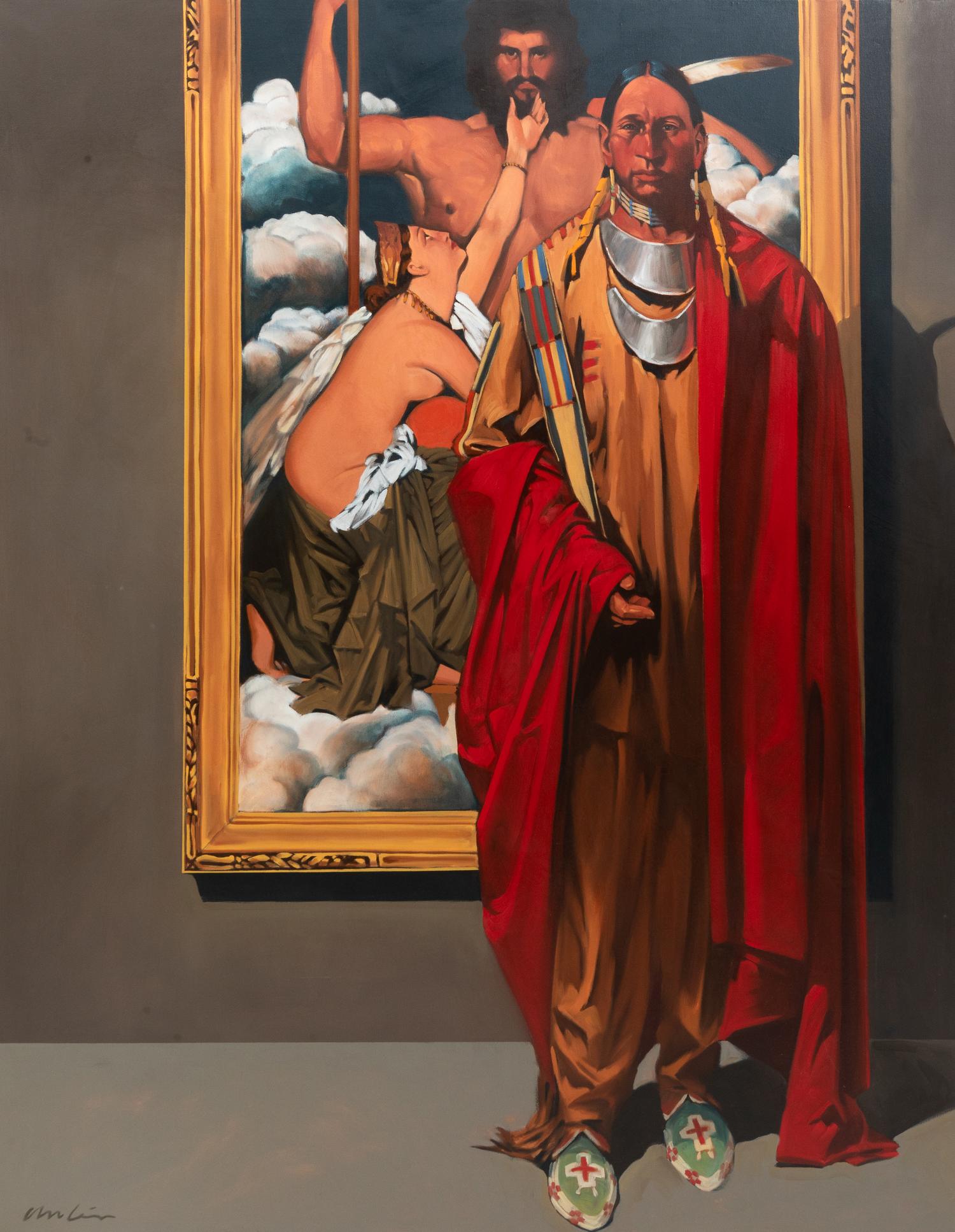A Visit to the Louvre IX