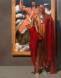 A Visit to the Louvre IX