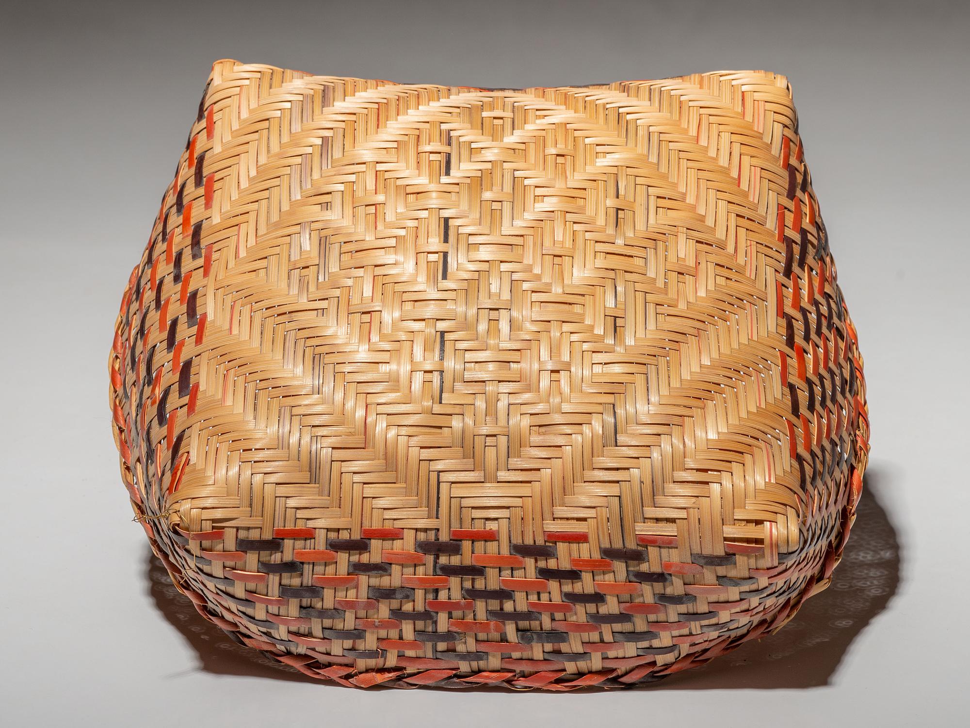Chitimacha and Cherokee Baskets