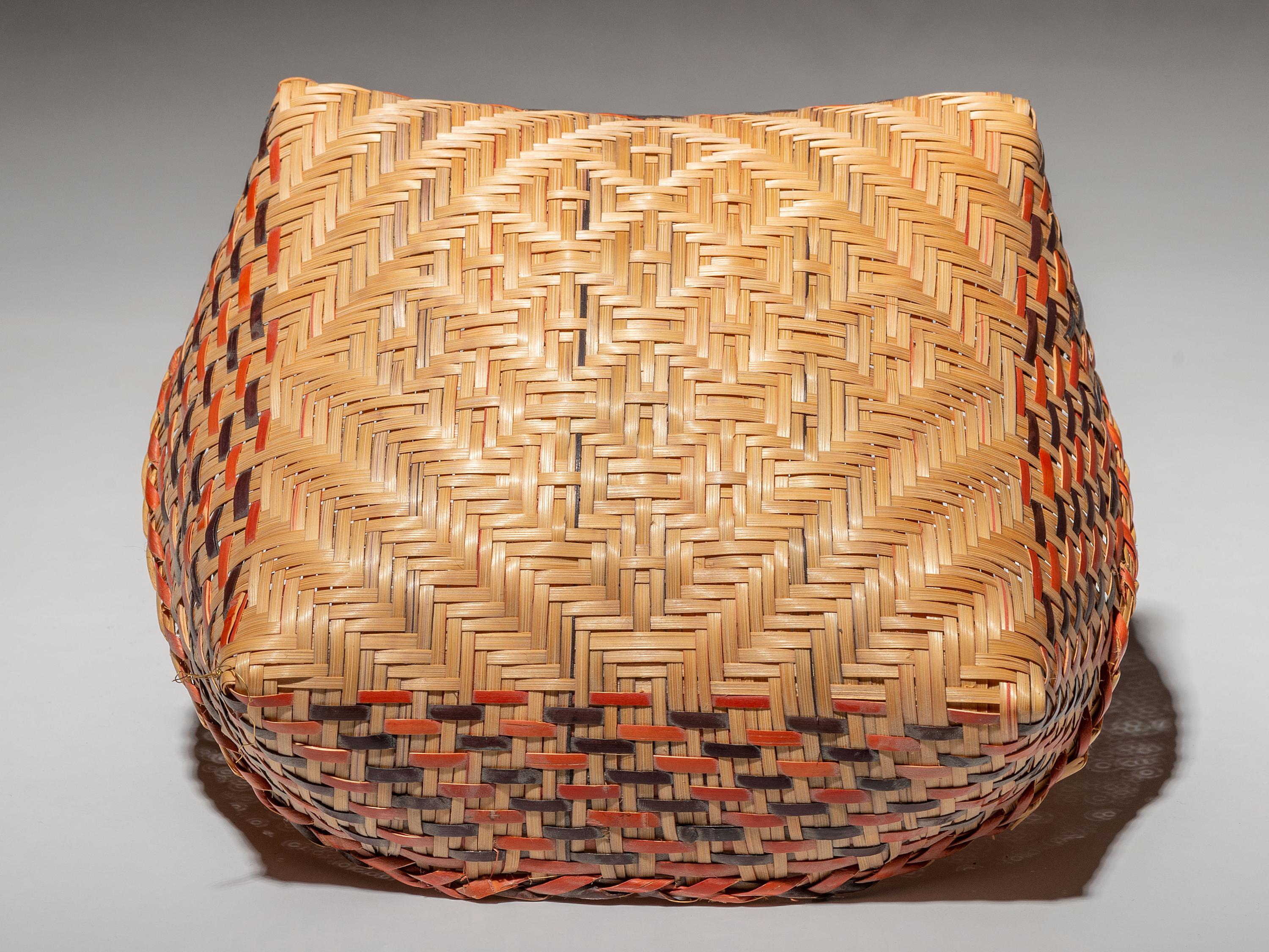 Chitimacha and Cherokee Baskets