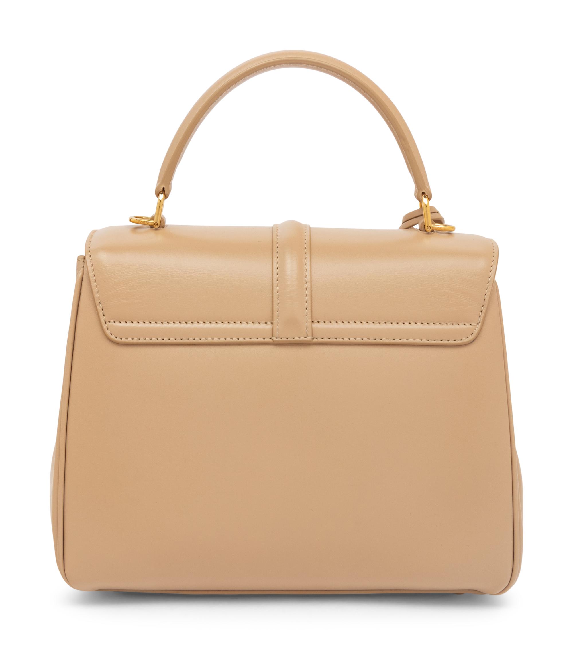 Celine Small '16' Bag in Beige Calfskin