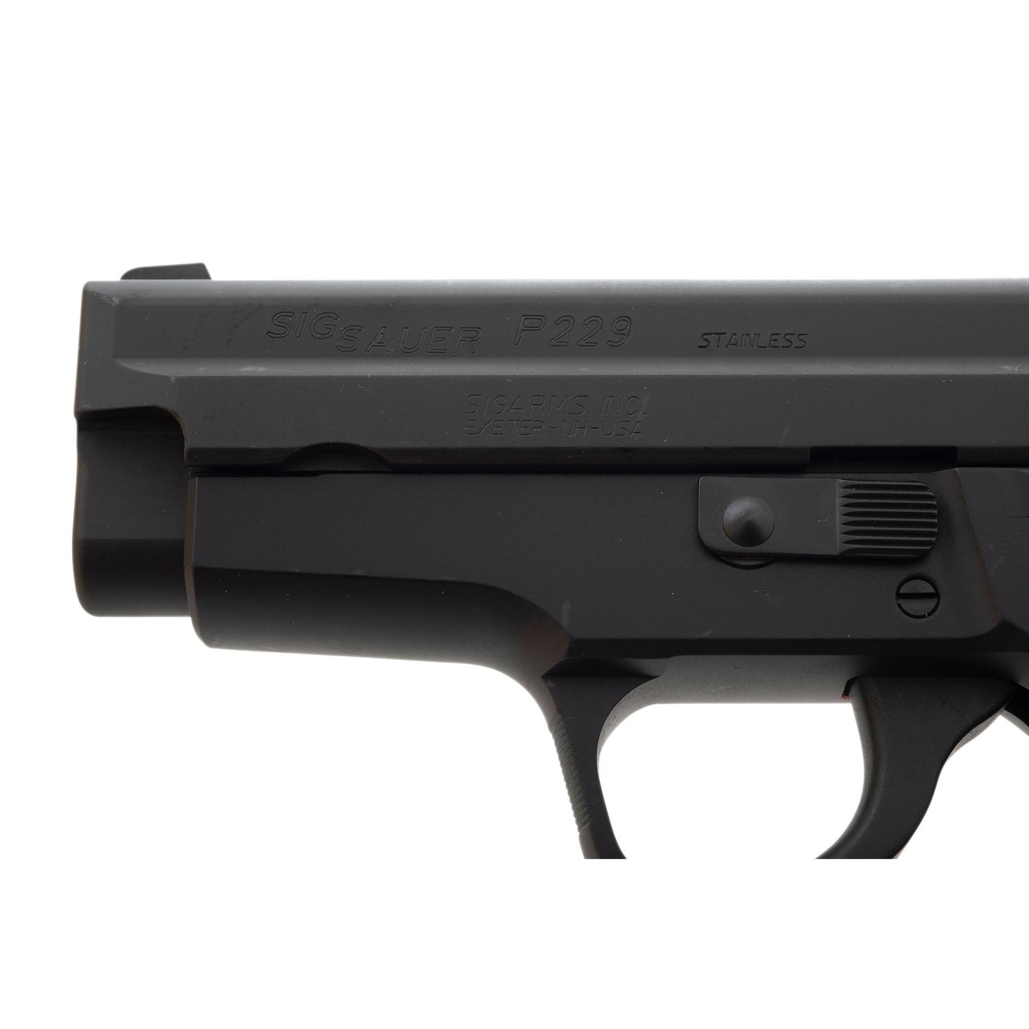 *Sig Sauer P229 in Box with Accessories and .40 and .357 Sig Barrels
