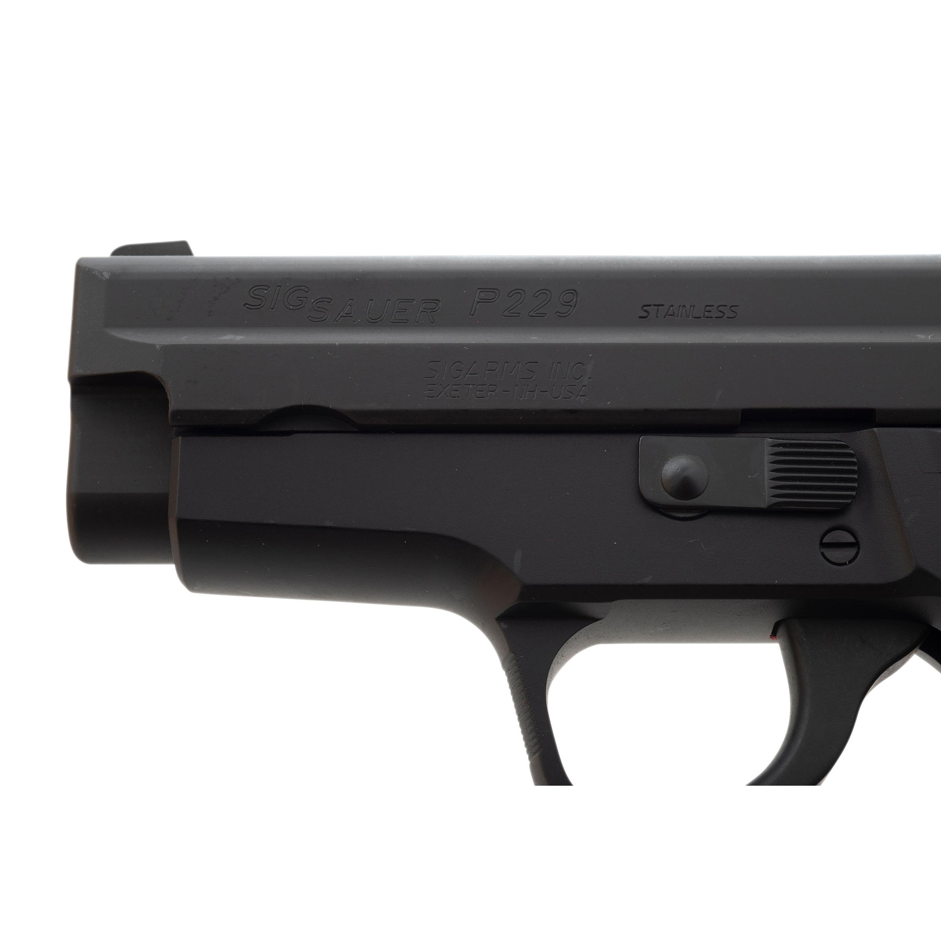 *Sig Sauer P229 in Box with Accessories and .40 and .357 Sig Barrels