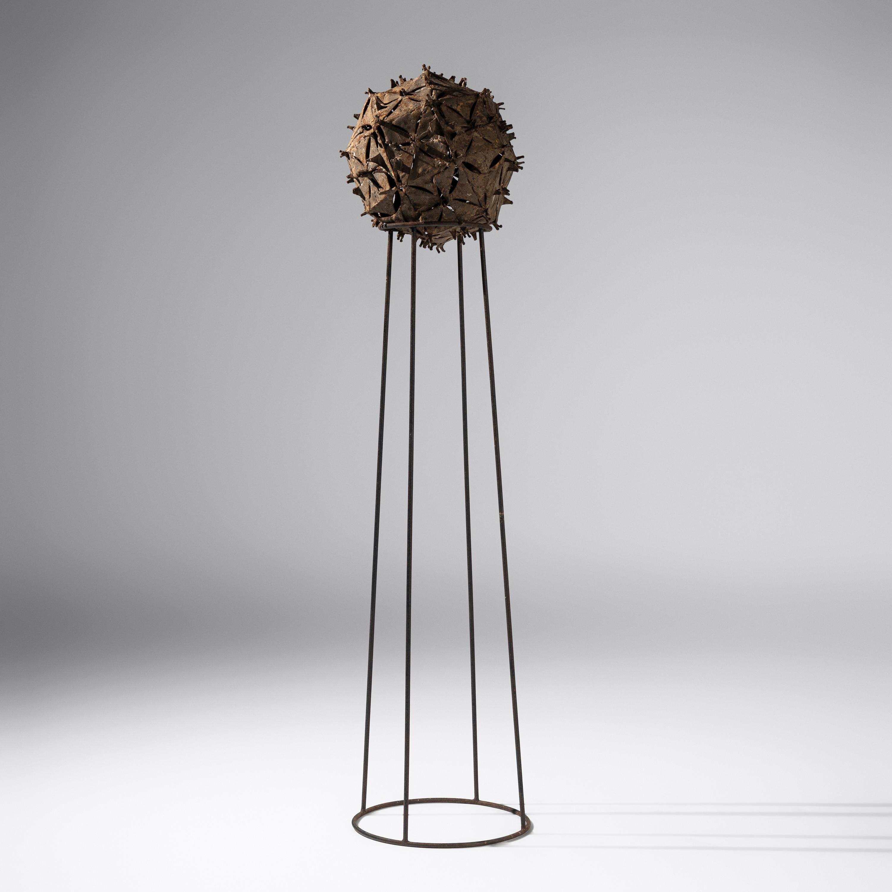 John Risley (American, 1919–2001) — Round Geometric Sculpture