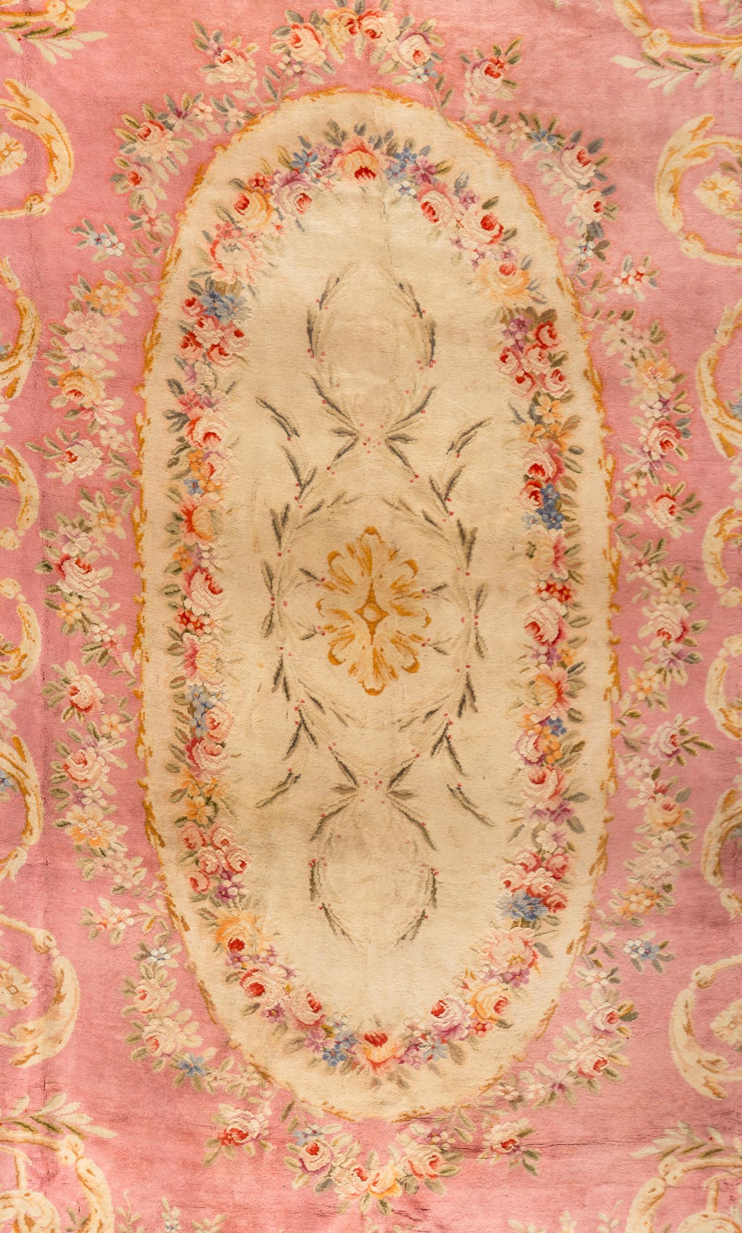 A Savonnerie Wool Carpet