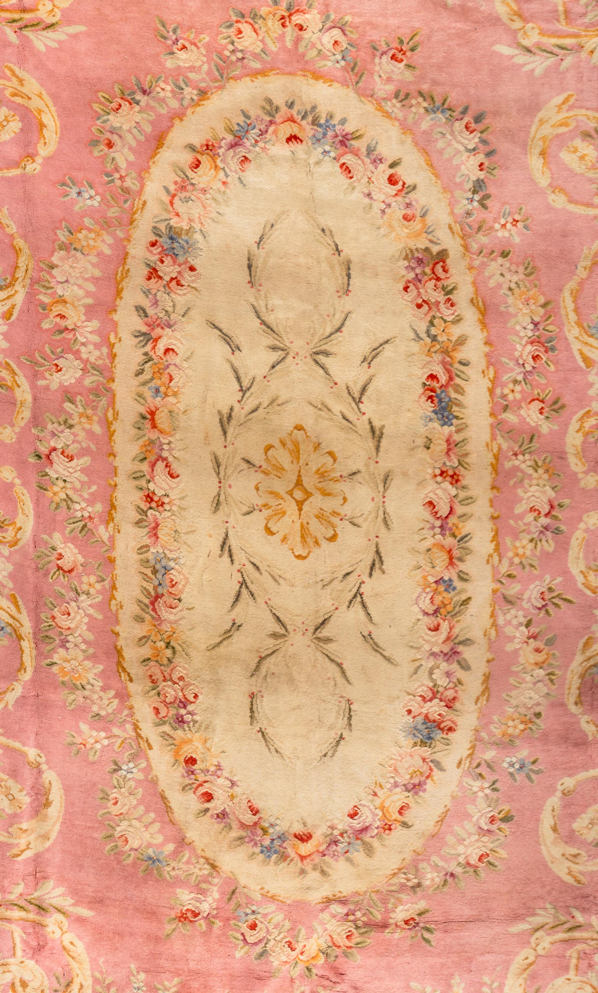 A Savonnerie Wool Carpet