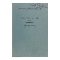 Morgan, Thomas Hunt (1866-1945). A group of 19 titles, many from the library of William Morton Wheeler, including: