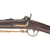 Colt Altered US Model 1841 Mississippi Rifle with Matching Numbered Bayonet Adapter Ring and White Buff Sling
