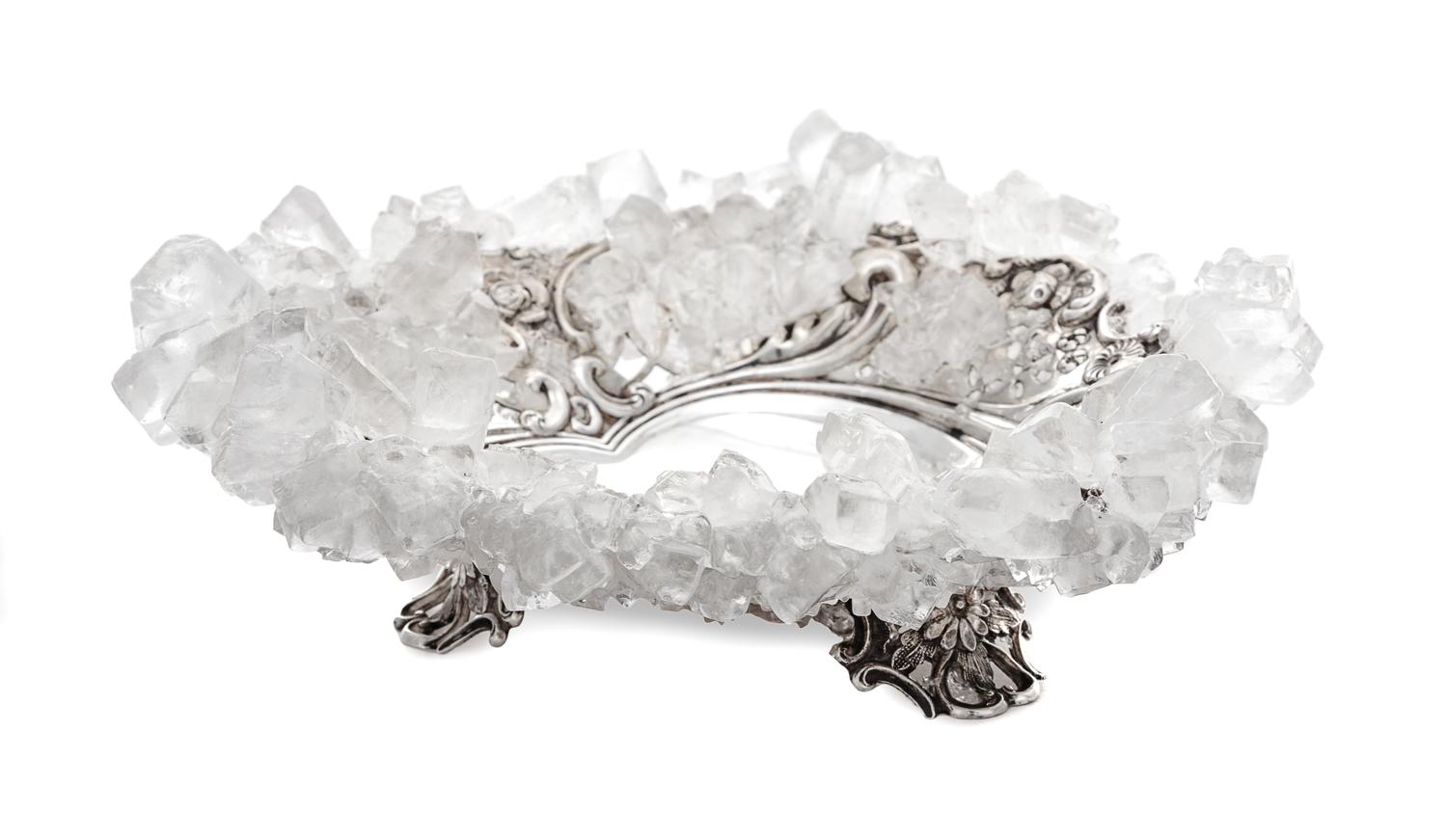 A Victorian Silver Nut Dish, Sibray, Hall & Co., London, 1895,