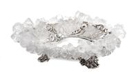 A Victorian Silver Nut Dish, Sibray, Hall & Co., London, 1895,