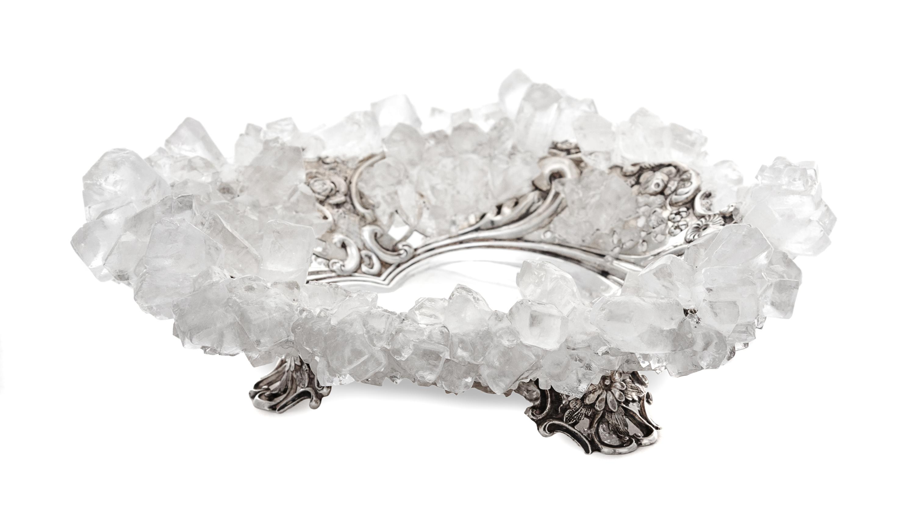 A Victorian Silver Nut Dish, Sibray, Hall & Co., London, 1895,