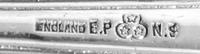 A Group of Three Silver Serving Articles, Various Makers, comprising a Danish serving fork, Cohr, an American serving fork and a French