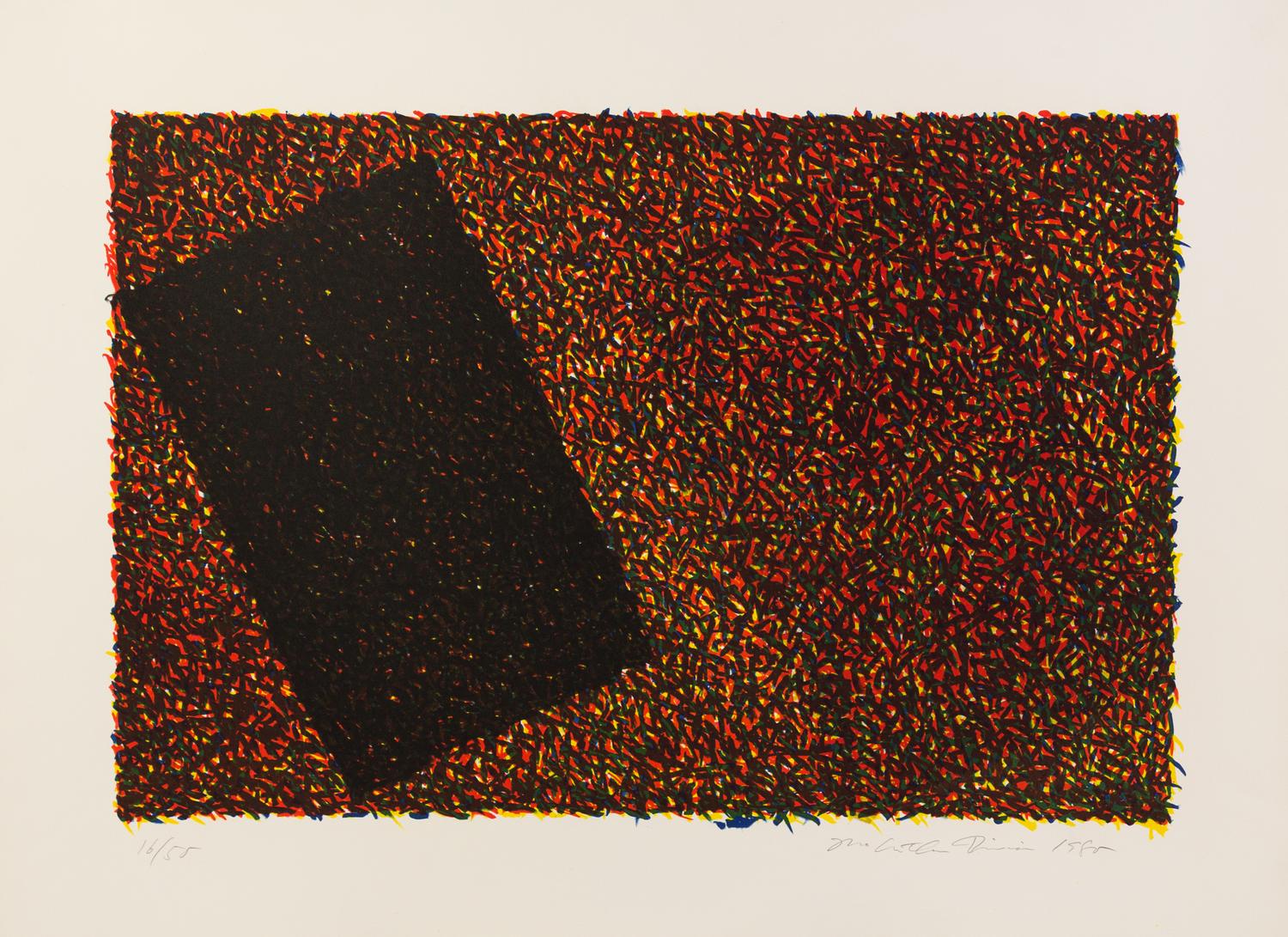 McArthur Binion, (American, b. 1946), Untitled 1985
