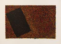 McArthur Binion, (American, b. 1946), Untitled 1985