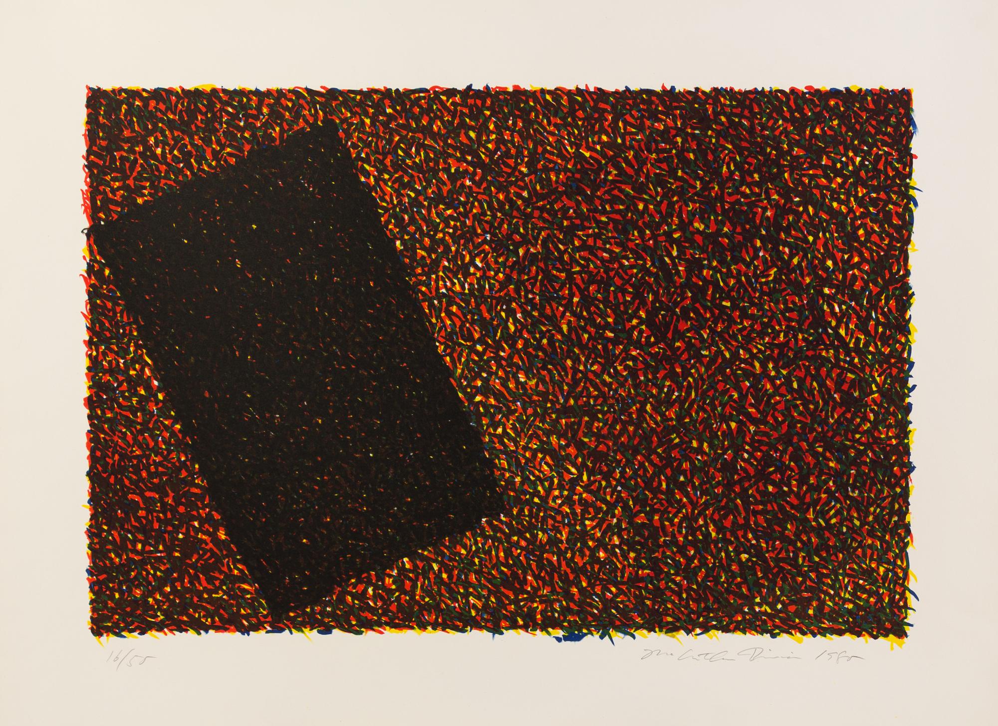 McArthur Binion, (American, b. 1946), Untitled 1985