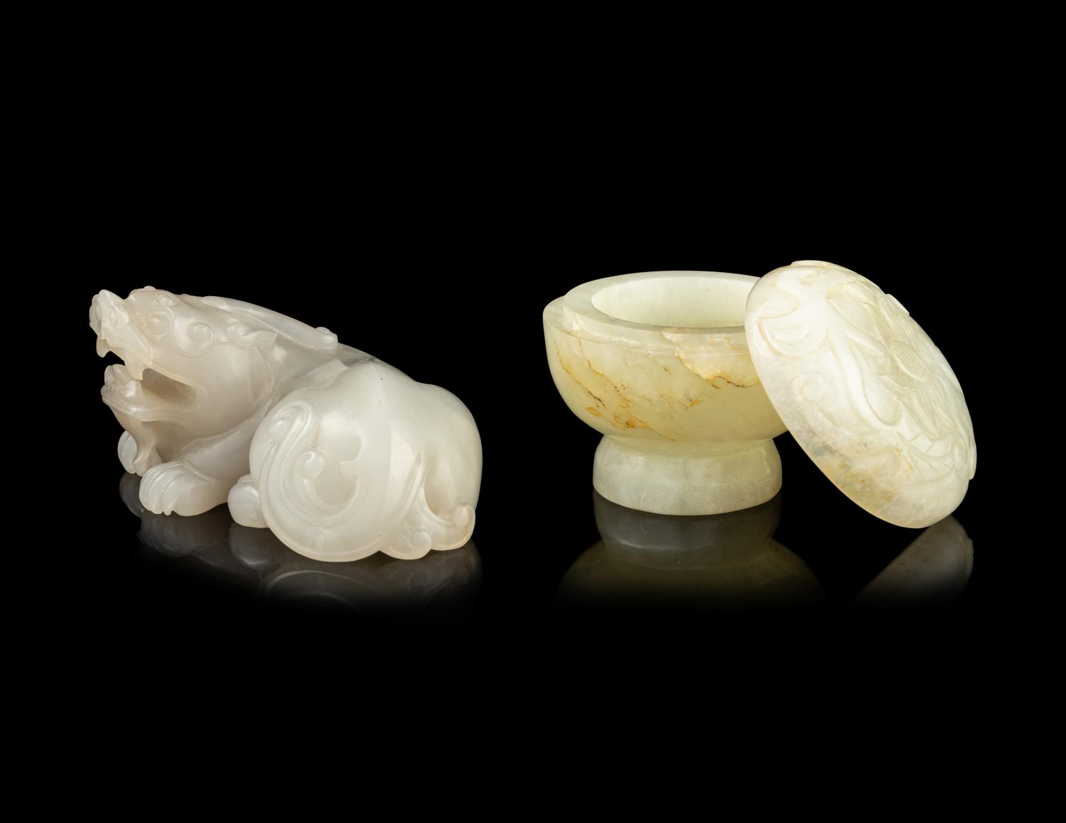 Two Chinese Jade Articles