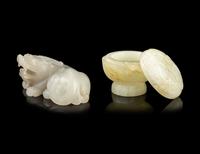 Two Chinese Jade Articles