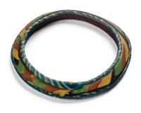Eleven Roman and Sasanian Glass Bracelets