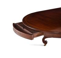 A Regency Style Mahogany Extension Dining Table