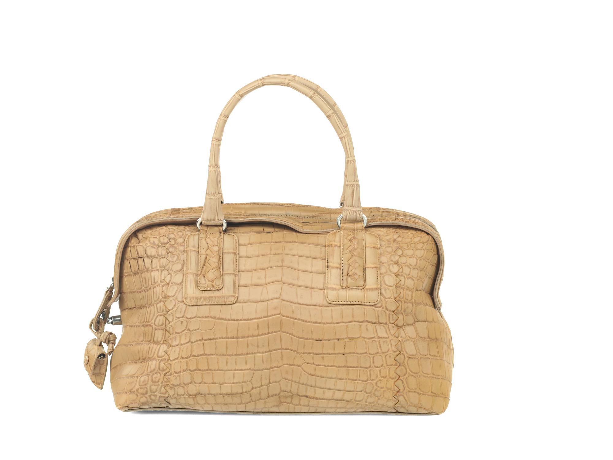 Bottega Veneta Crocodile Bag