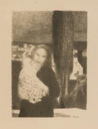A group of three 20th Century French prints (by Maurice Denis, Adrien de Witte and one signed illegibly)