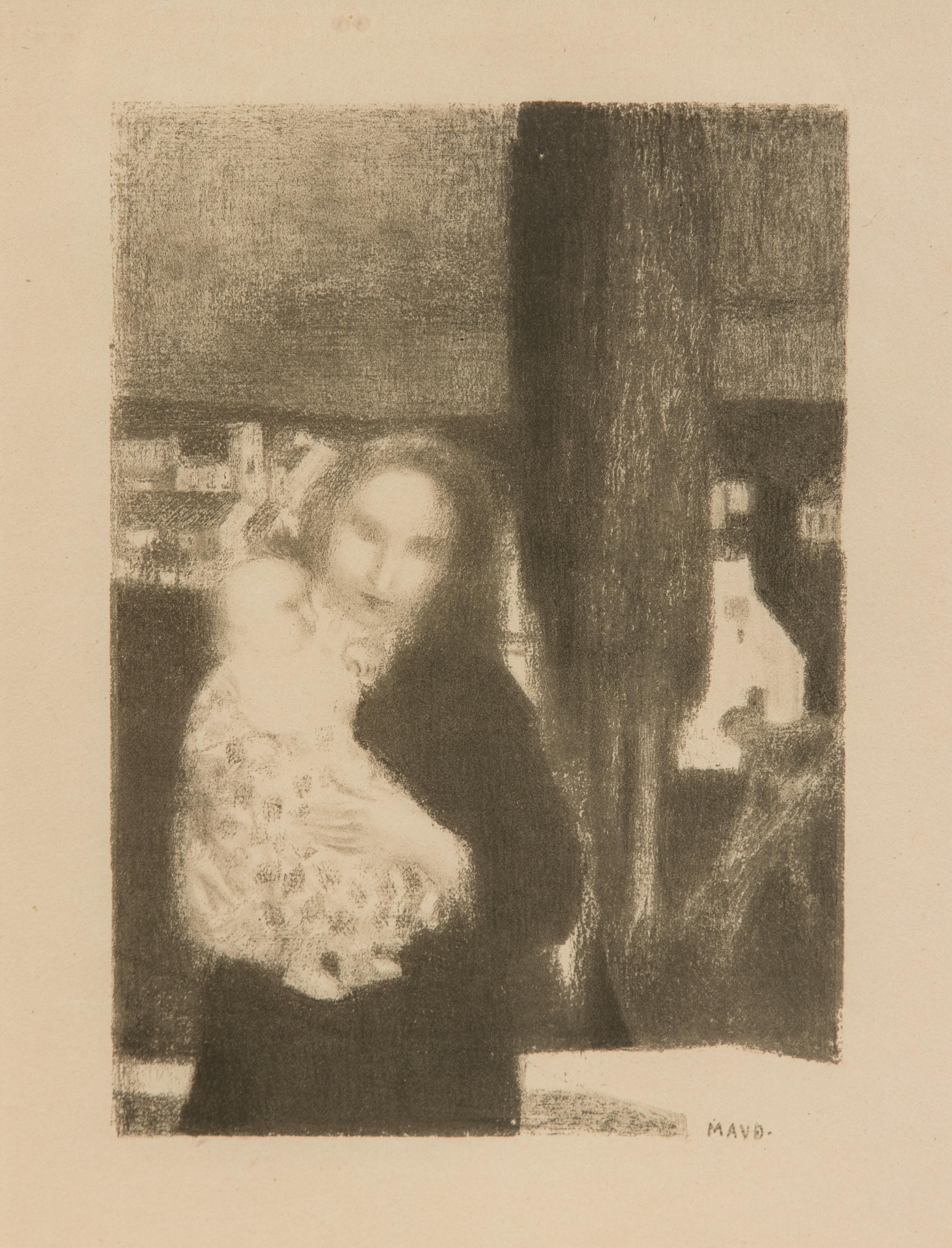 A group of three 20th Century French prints (by Maurice Denis, Adrien de Witte and one signed illegibly)
