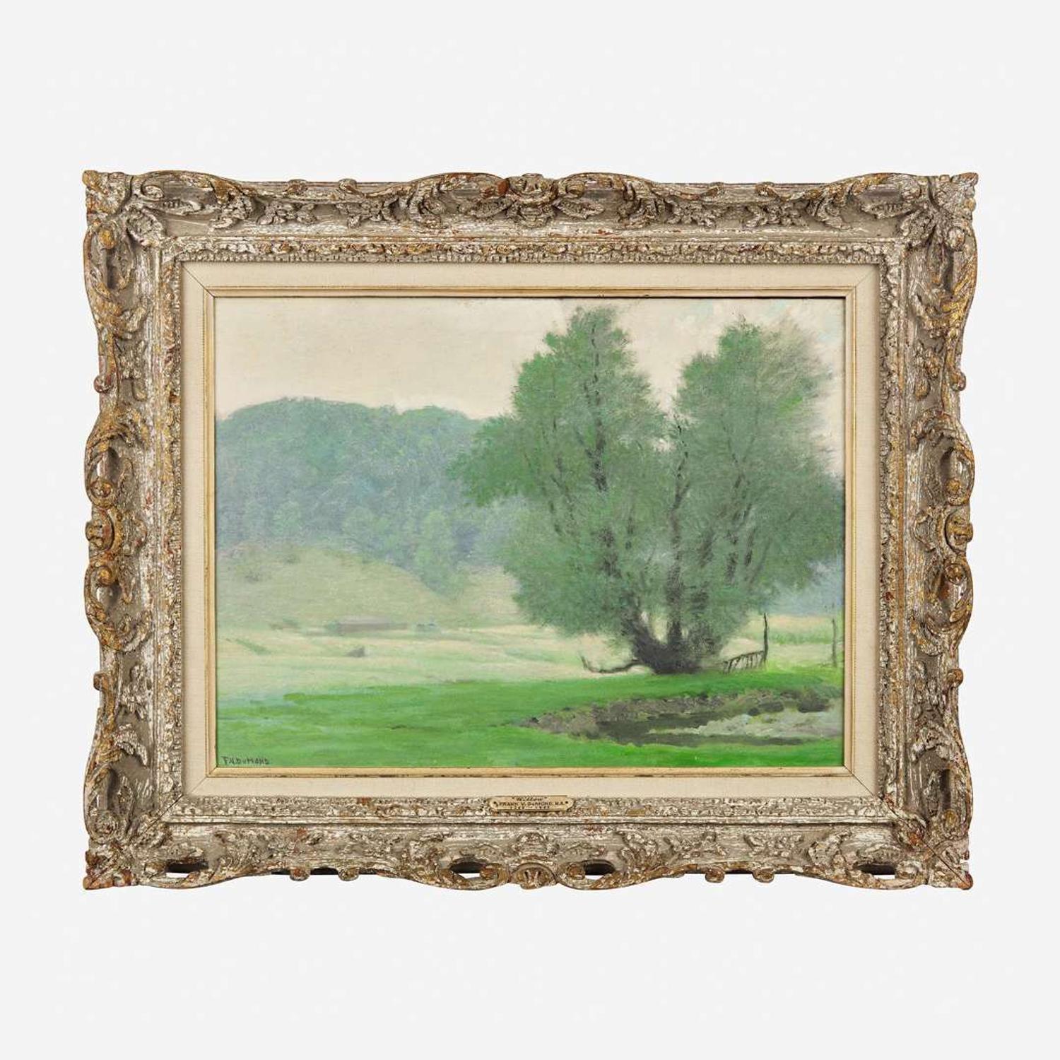 Frank Vincent Dumond (American, 1865-1951) Willows