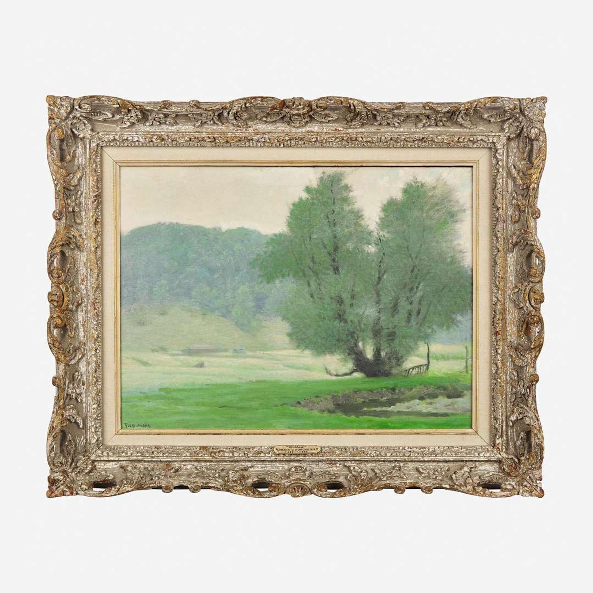Frank Vincent Dumond (American, 1865-1951) Willows