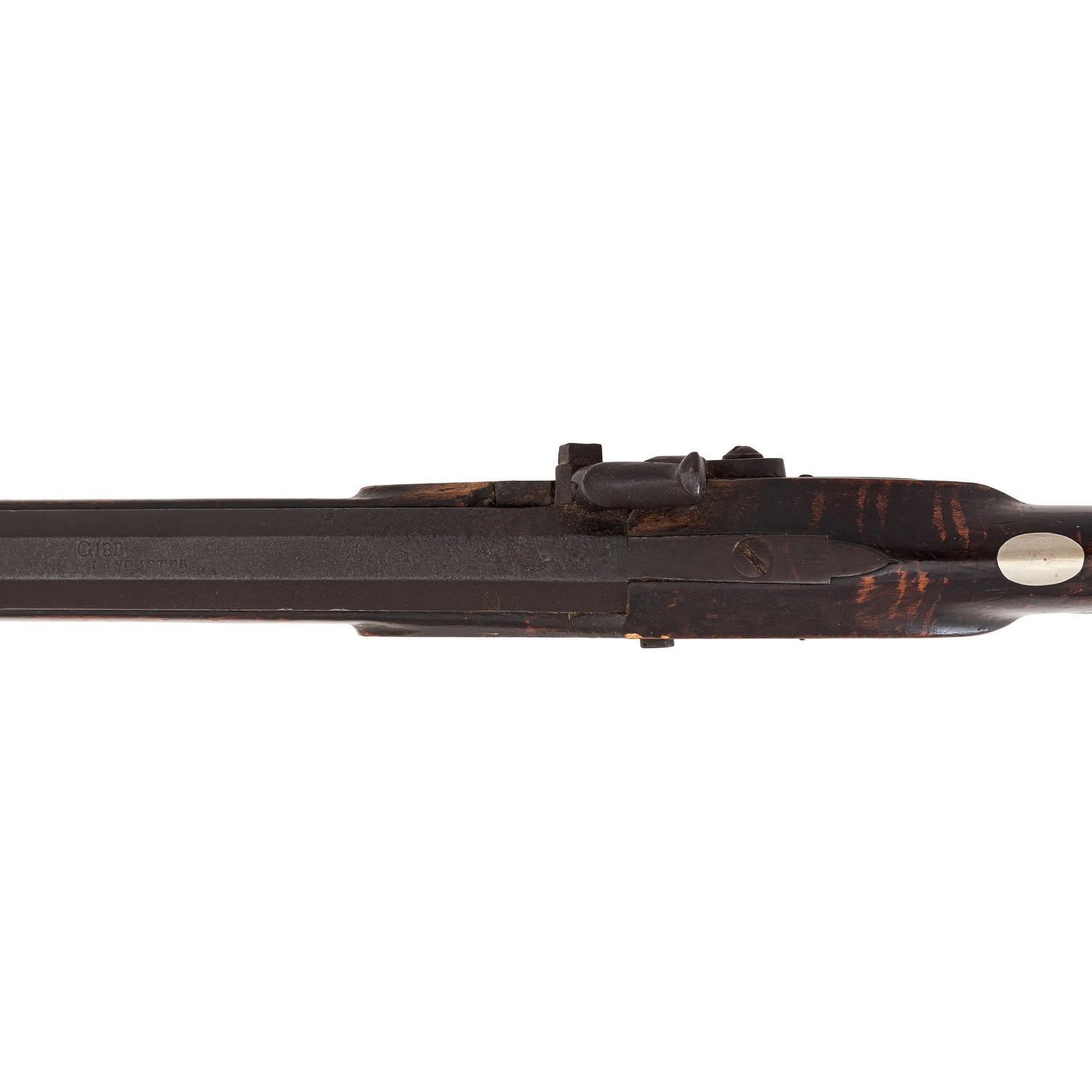 Fullstock Percussion Trade Rifle by Gibbs