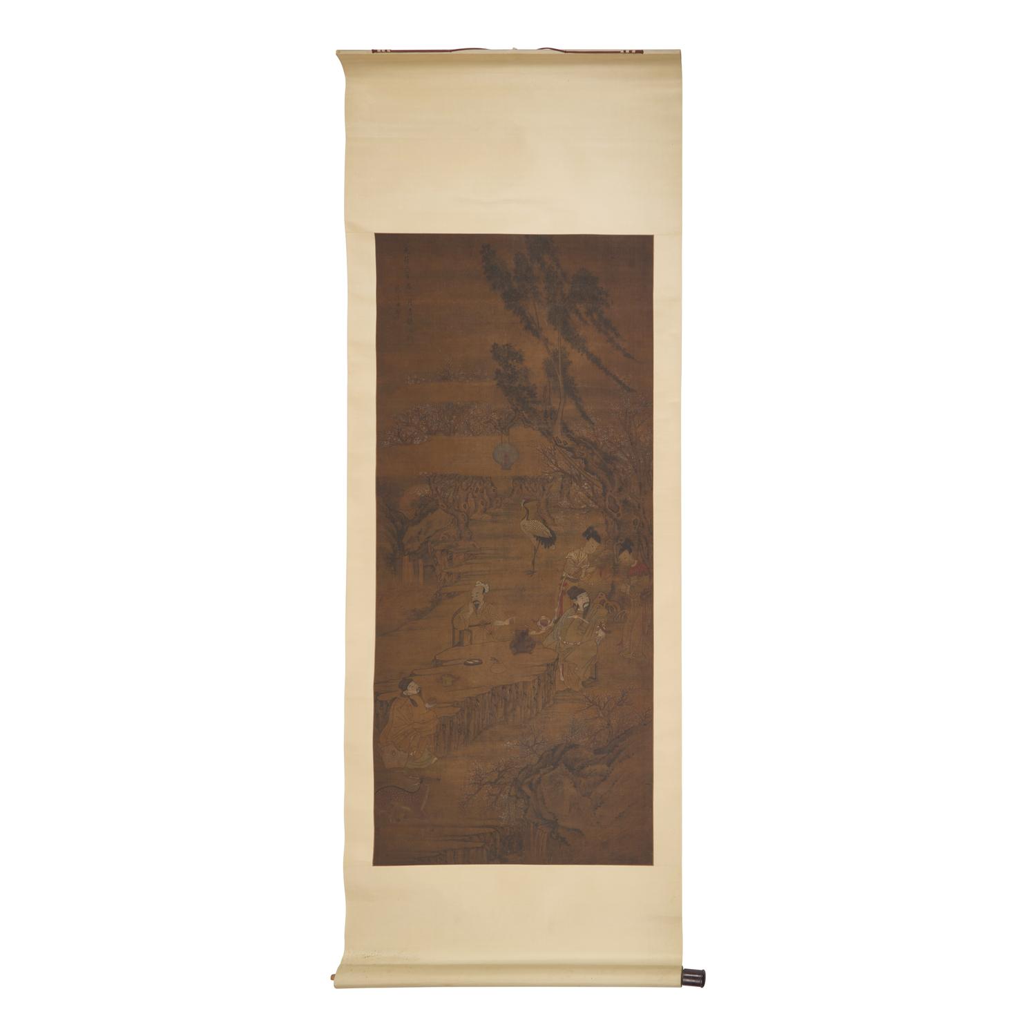 After Su Hanchen (Chinese, 1094-1172) — 蘇漢臣（款）