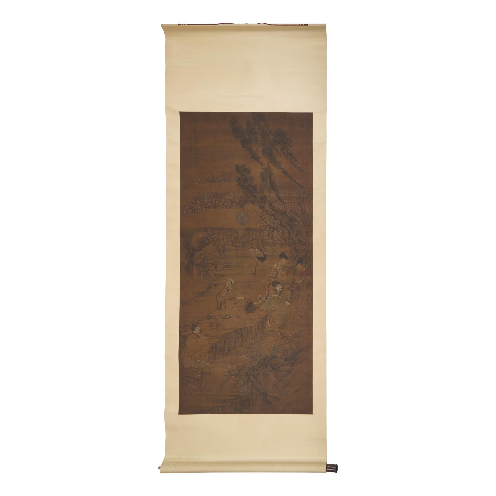 After Su Hanchen (Chinese, 1094-1172) — 蘇漢臣（款）