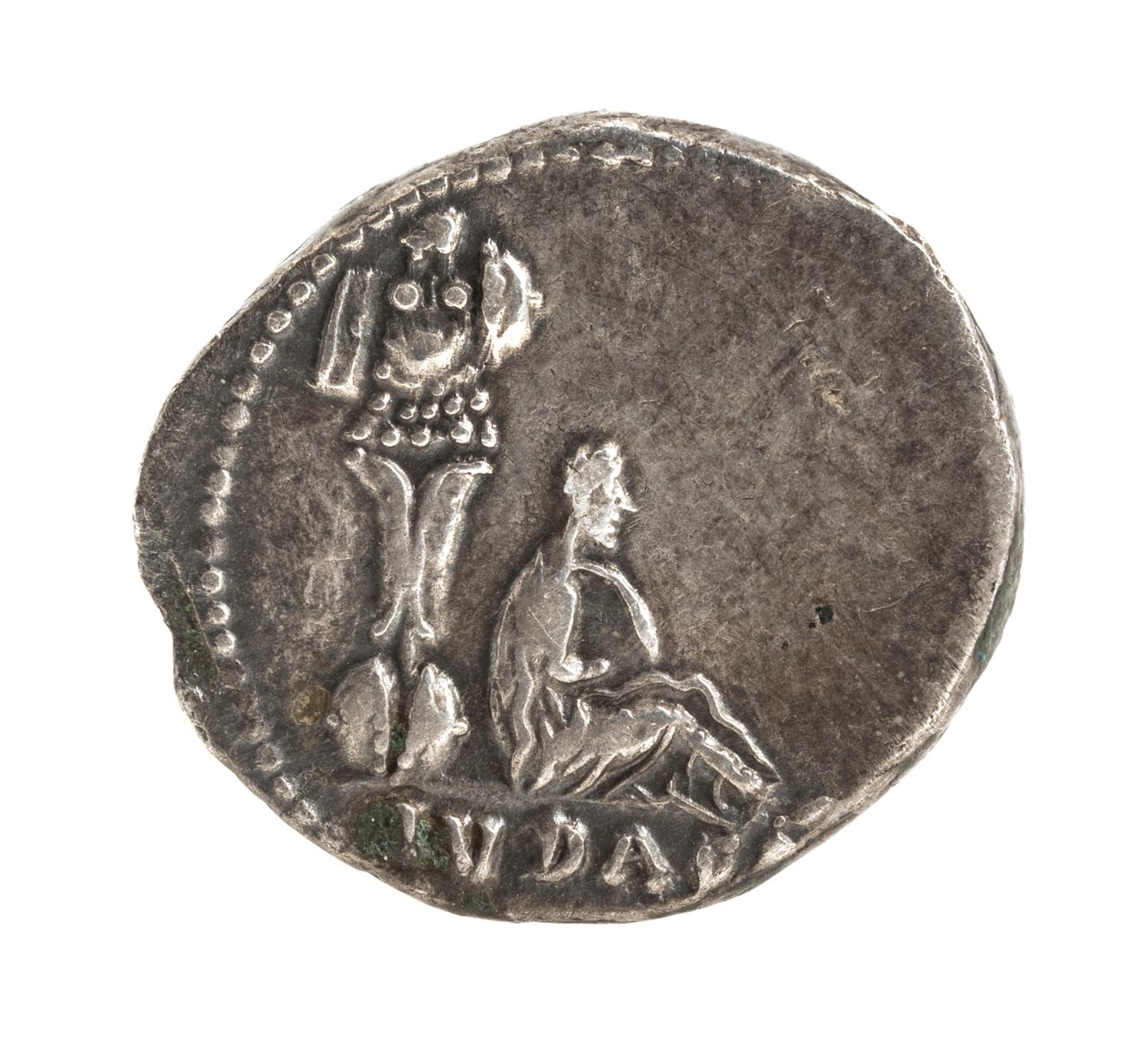 Roman Empire (69-71 CE), Silver Denarius — Silver Denarius