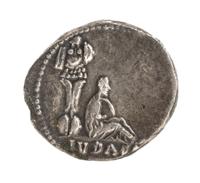 Roman Empire (69-71 CE), Silver Denarius — Silver Denarius