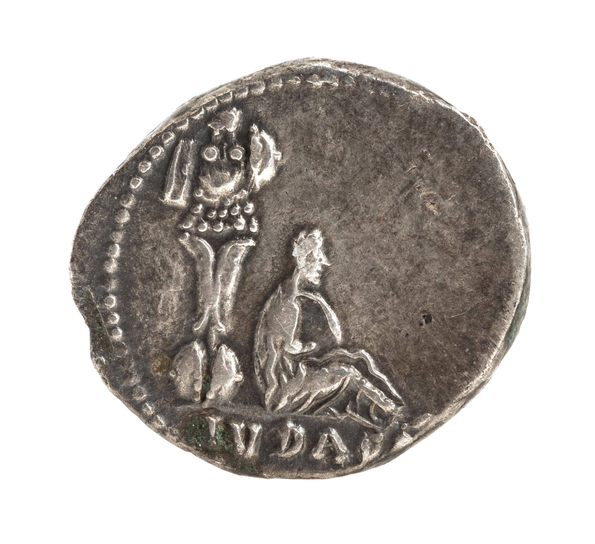 Roman Empire (69-71 CE), Silver Denarius — Silver Denarius