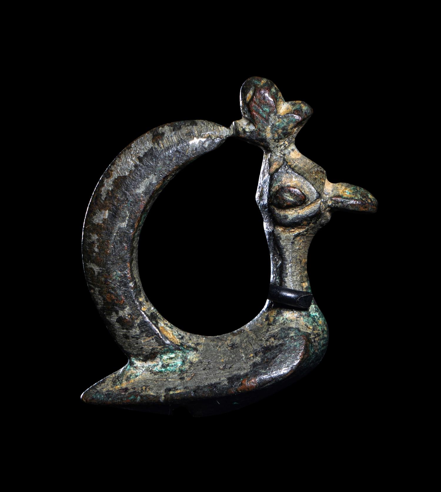 Two Near Eastern Bronze Animals