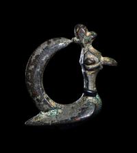 Two Near Eastern Bronze Animals