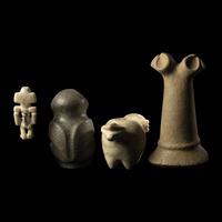 Four Taino Stone Items