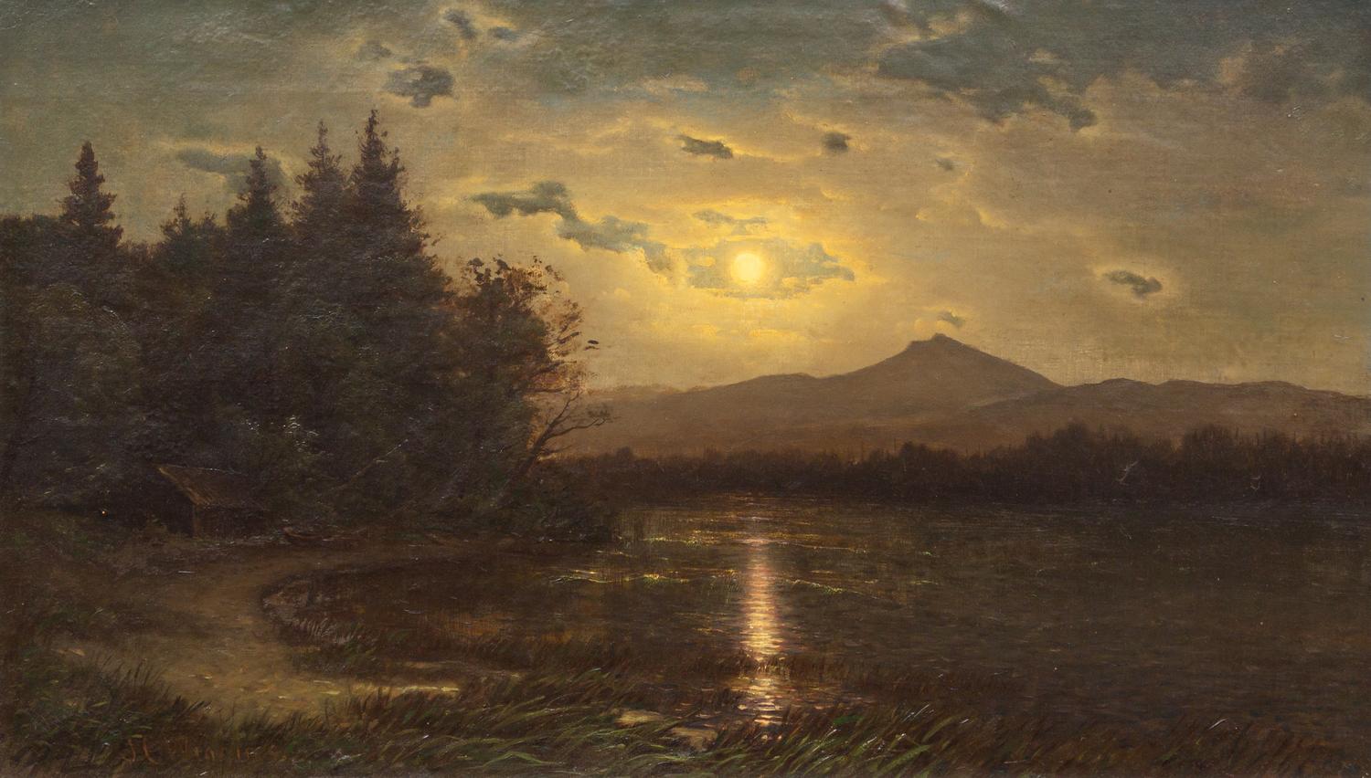 Moonlight - Lake George, NY