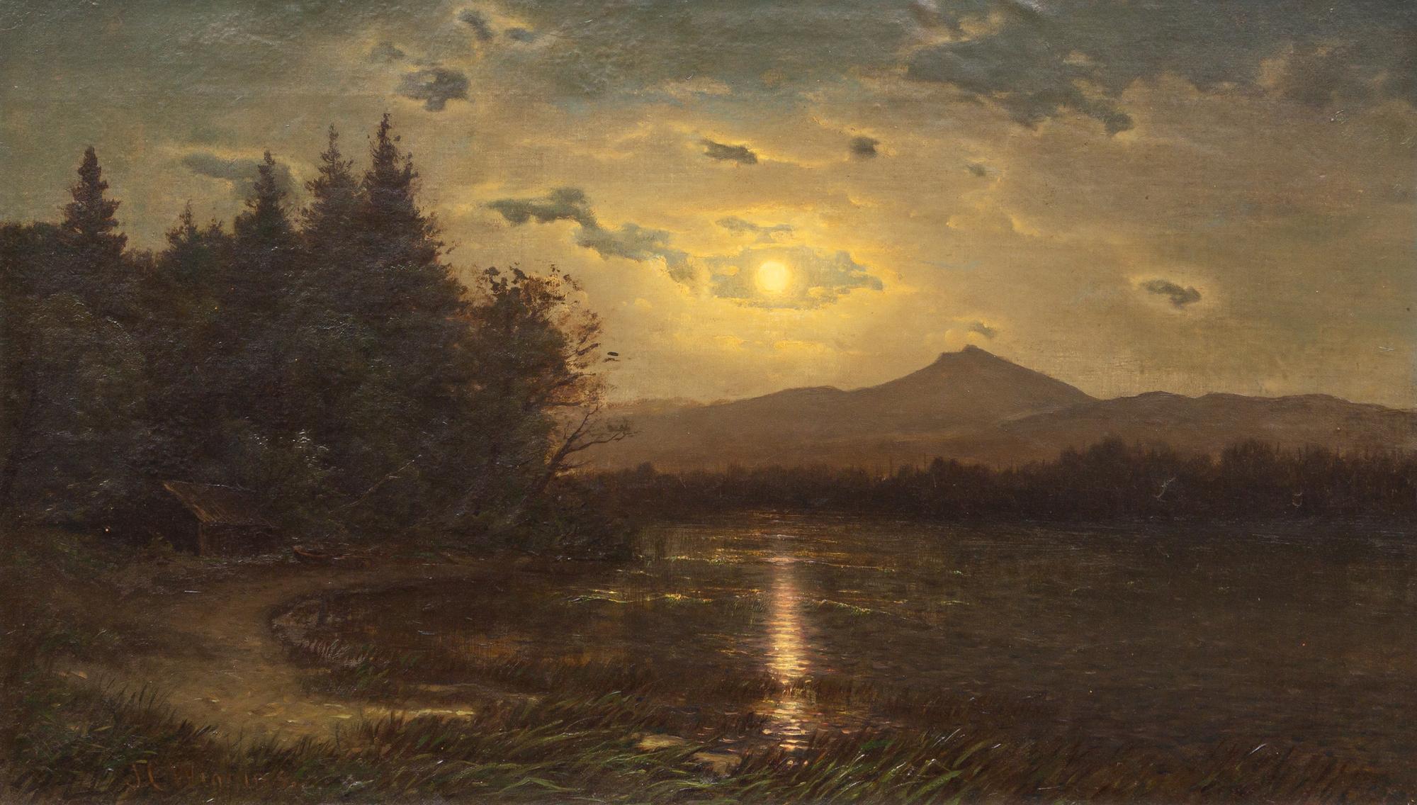 Moonlight - Lake George, NY