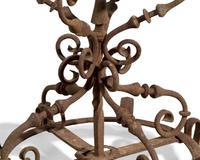 A Cast Iron Garden Jardiniere Stand