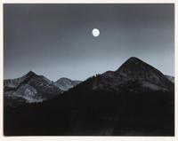Moonrise from Glacier Point
