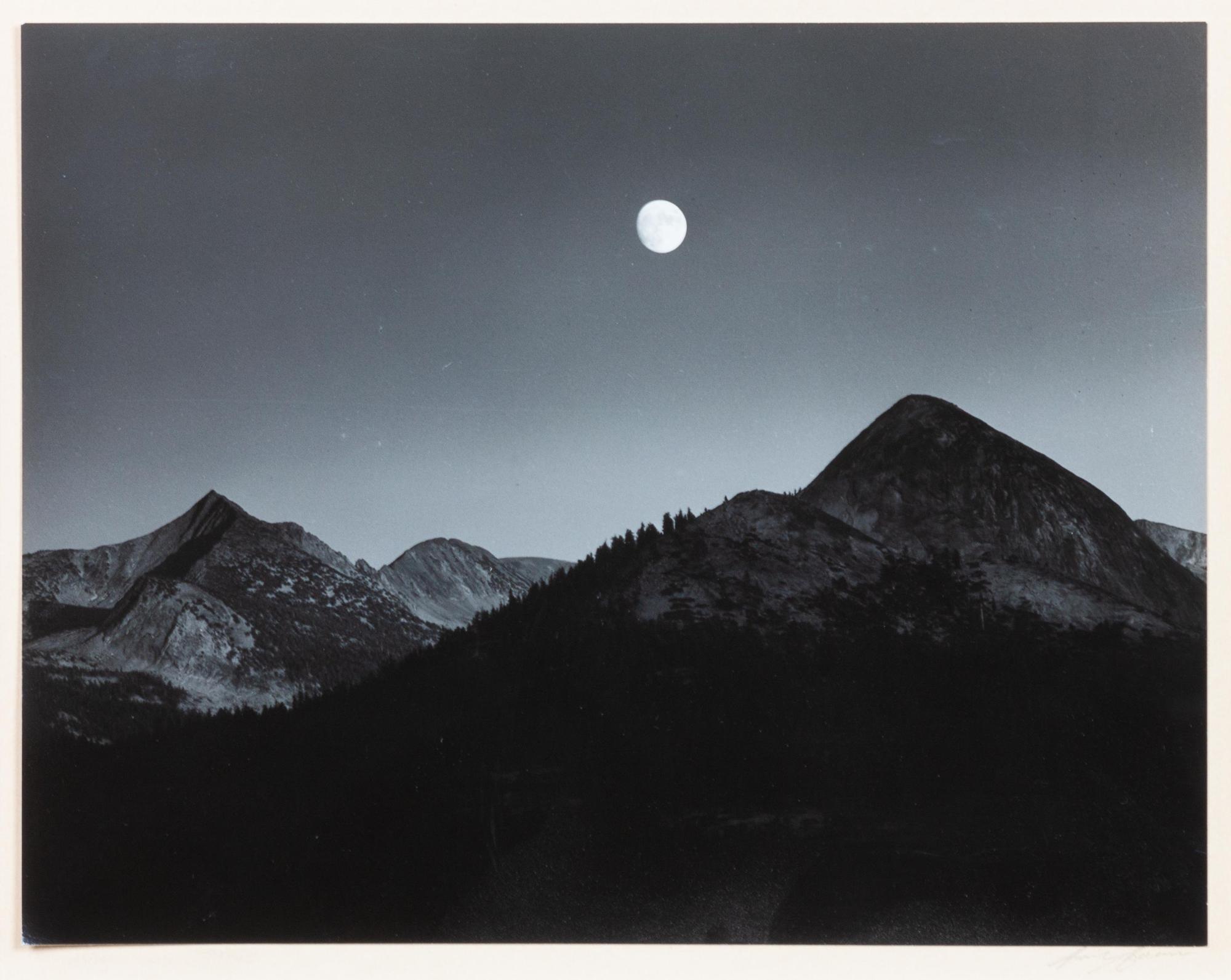 Moonrise from Glacier Point