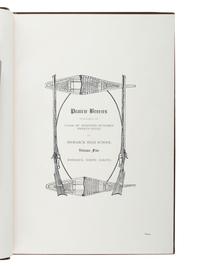 [DAKOTAS - KNIGHTS TEMPLAR]. 8 volumes of proceedings of the Knights Templar and Masons.