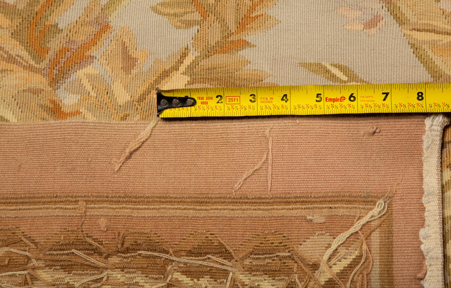 An Aubusson Style Wool Carpet