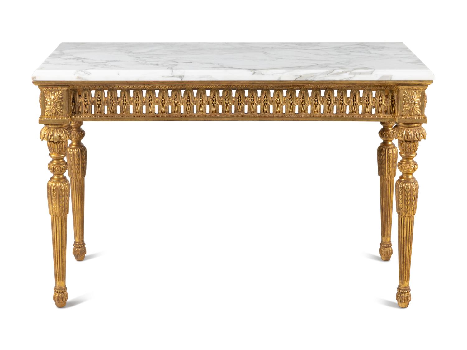 An Ebanista Vercelli Console Table