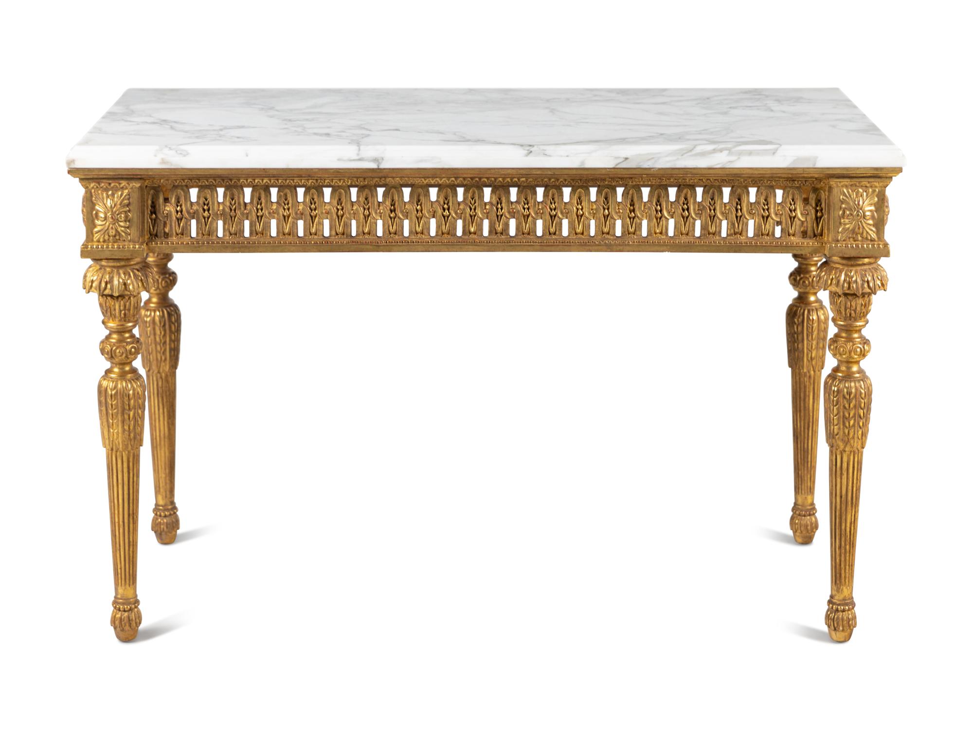 An Ebanista Vercelli Console Table