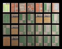 A Group of 56 1970s Topps Baseball Cards Featuring Multiple Hall of Famers and Notables,